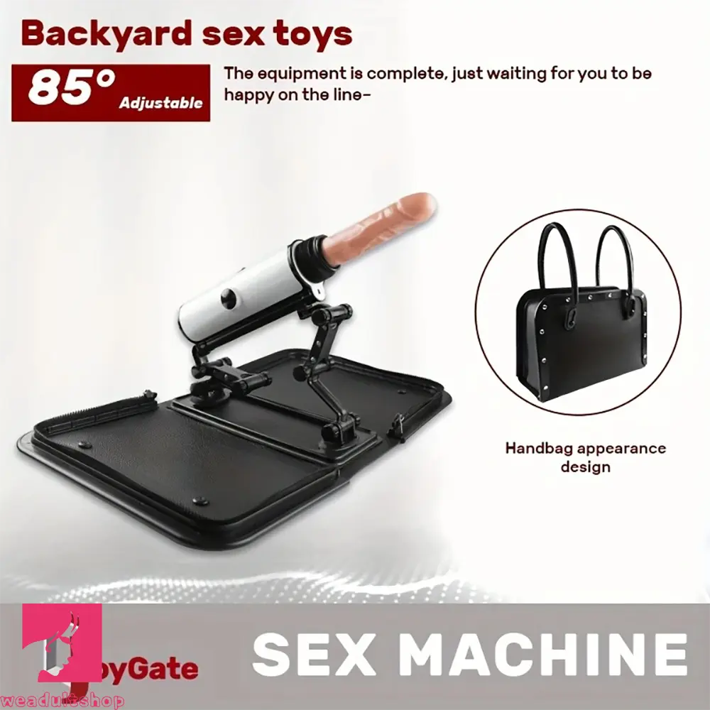 Extreme Dildo Machine Multi-speed Multi-angle Thrust Toy With Accessories