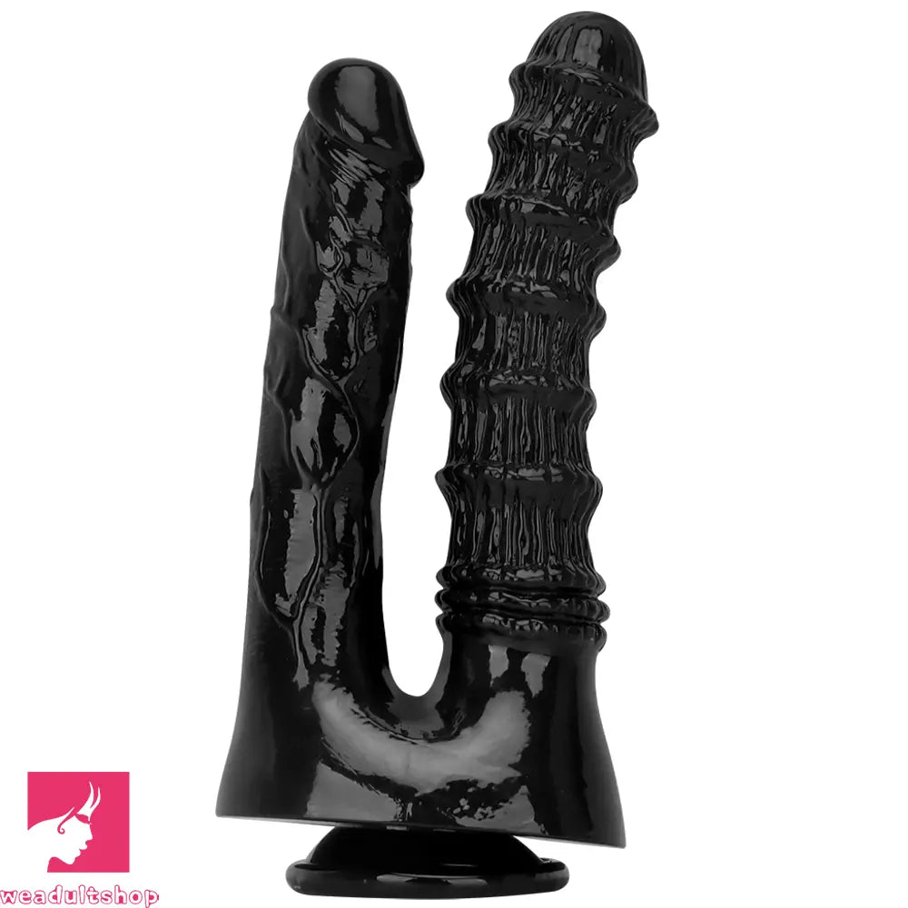 10.82in Oversized Double-headed Dildo For Lesbian Couple Gay Cock Toy