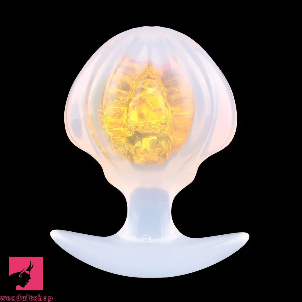 4.33in Anchor Silicone Ball Butt Plug Dildo For Masturbation Anal Expansion
