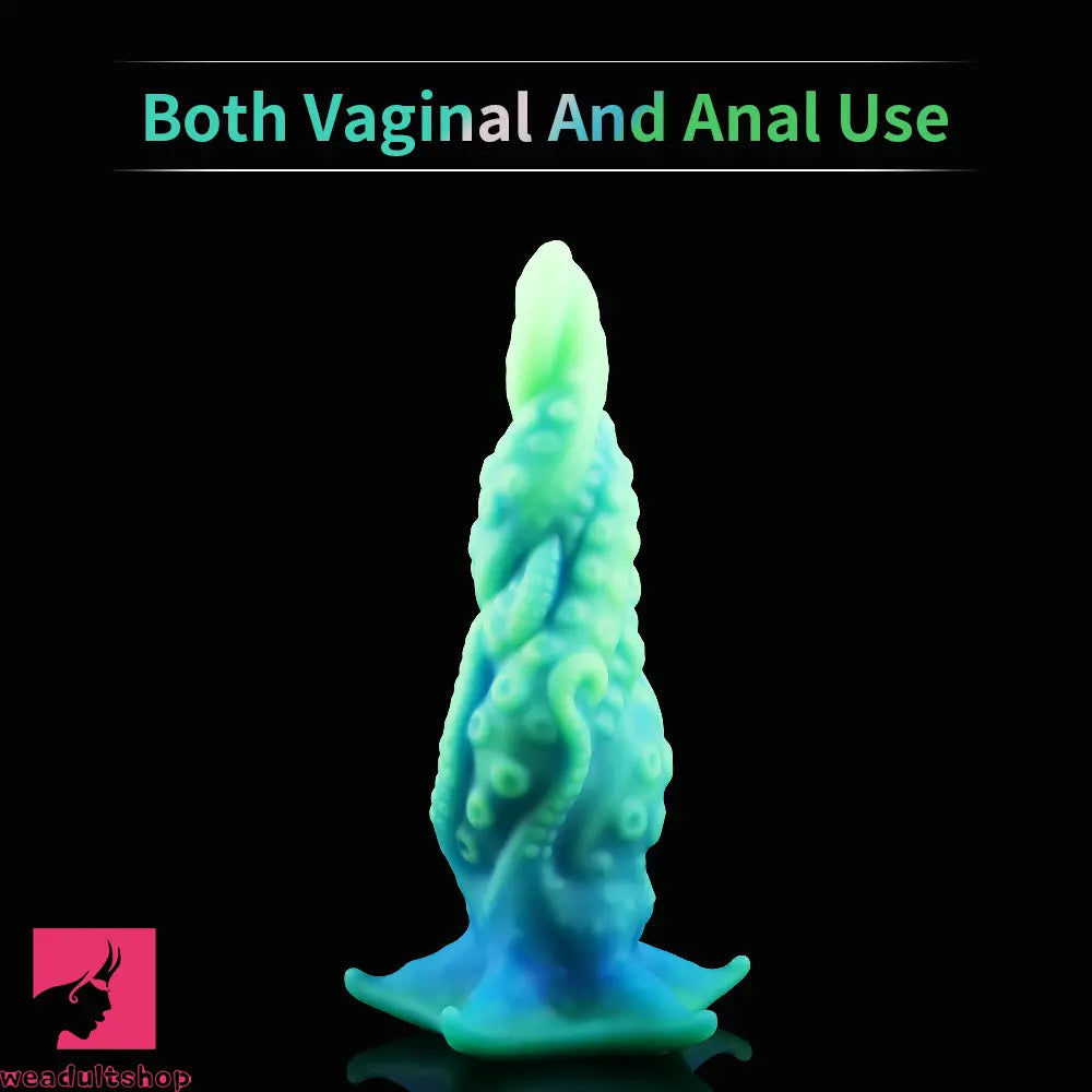 9.06in Deep Sea Tentacle Octopus Soft Silicone Big Dildo For Anus Sex