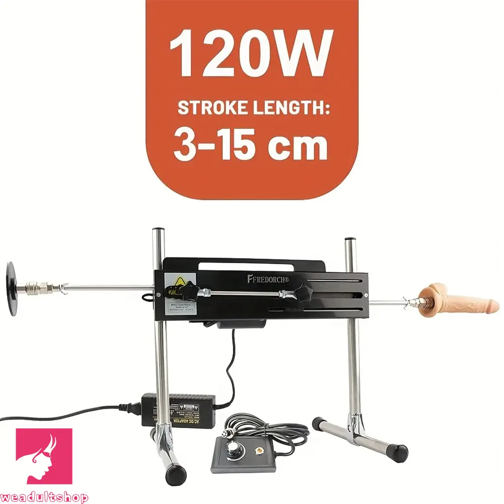 120W F7S NEW Upgrade Quiet Stable Dildo Machine Automatic Fuck Machine
