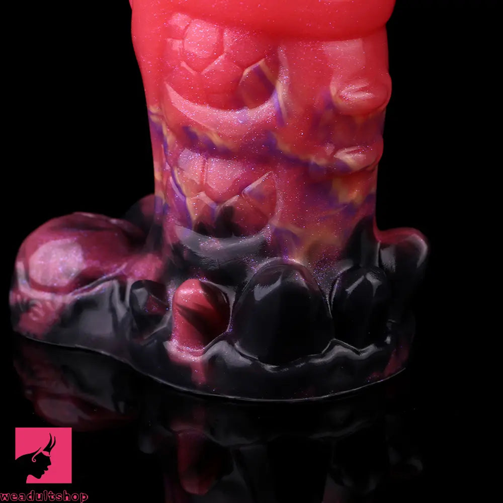 5.12in Fantasy Odd Silicone Soft Penis Dildo Sex Toy For Women Couples