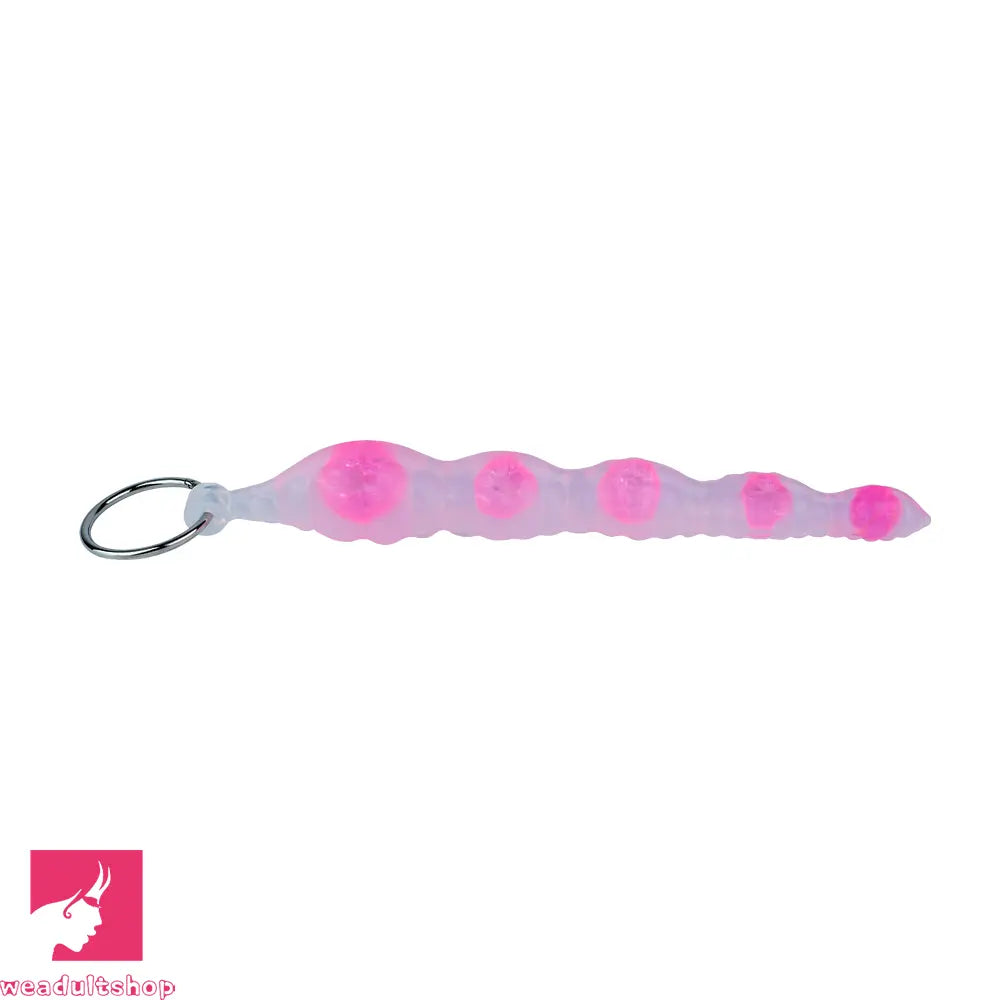 18.9in Silicone Huge Long Anal Beads Dildo Prostate Massage Cock Toy