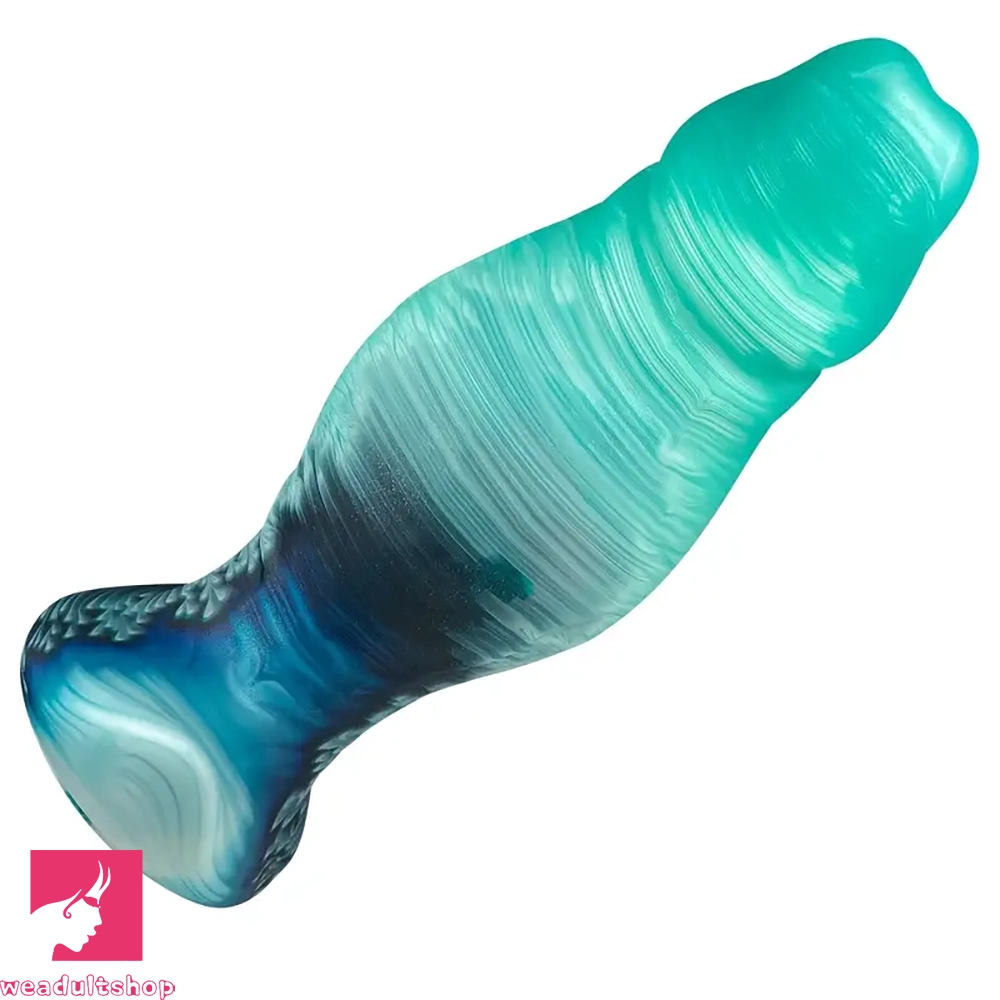 5.7in 6.69in 7.67in Wearable Butt Plug Anal Dildo Realistic Veins Soft Cock
