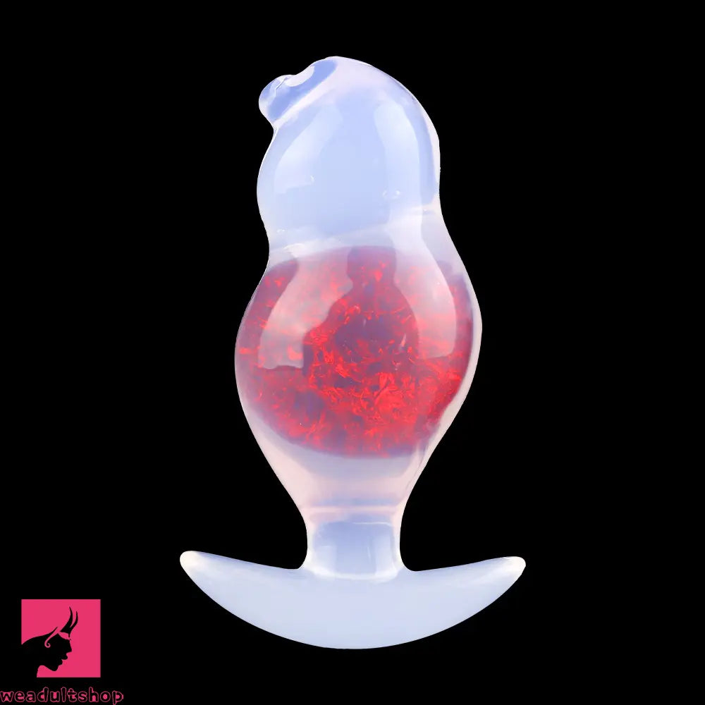 5.12in Anchor Silicone Ball Butt Plug Dildo For Anal Masturbation Expansion