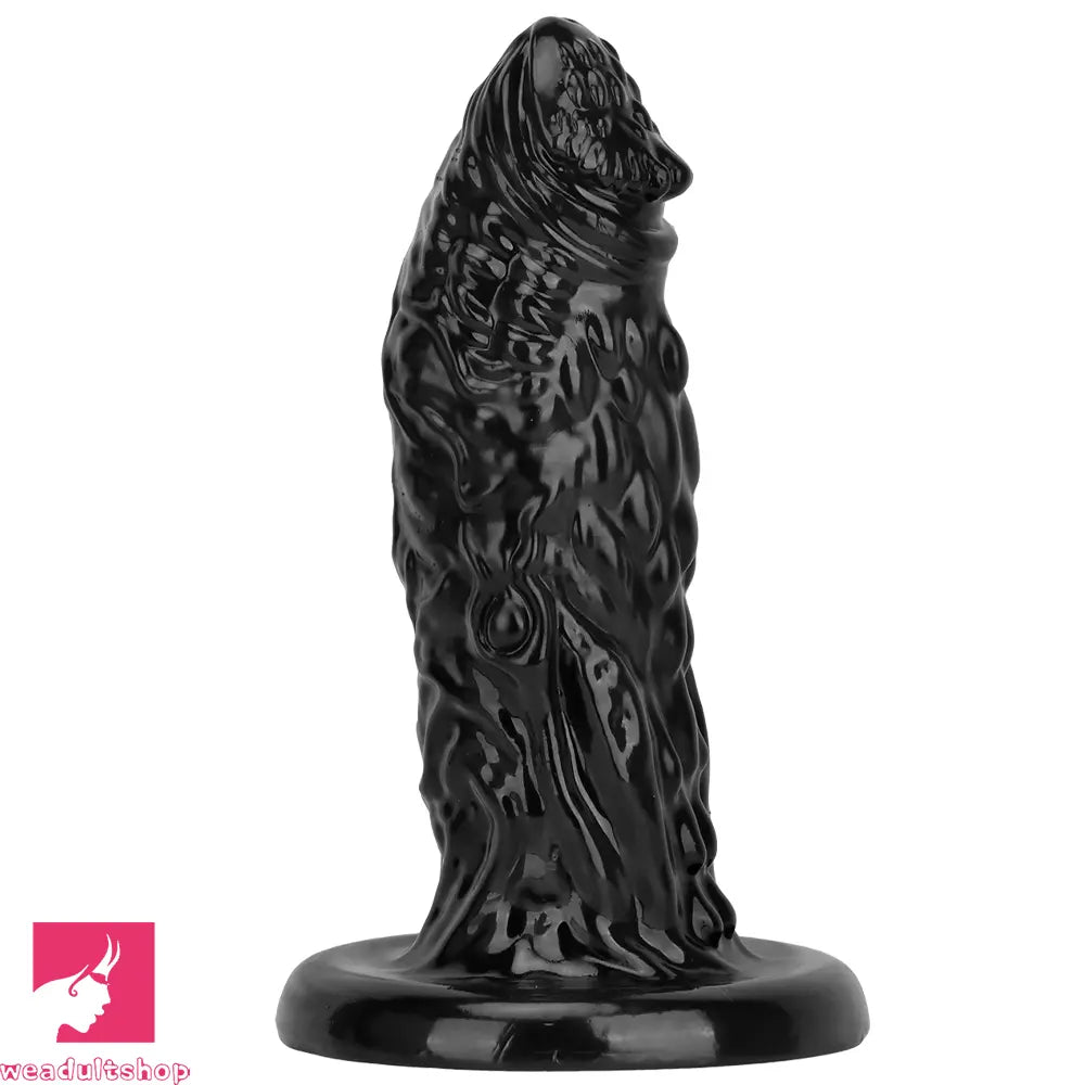 13in Alien PVC Black Long Simulation Super Large Cock Dragon Thick Dildo
