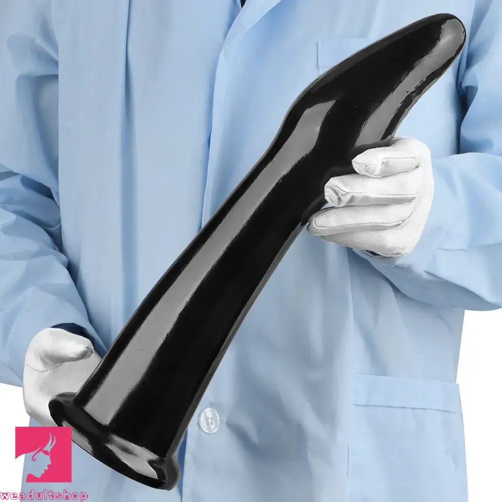 14.56in Big Long PVC Dildo Anal Plug Suction Cup For Hands-Free Sex