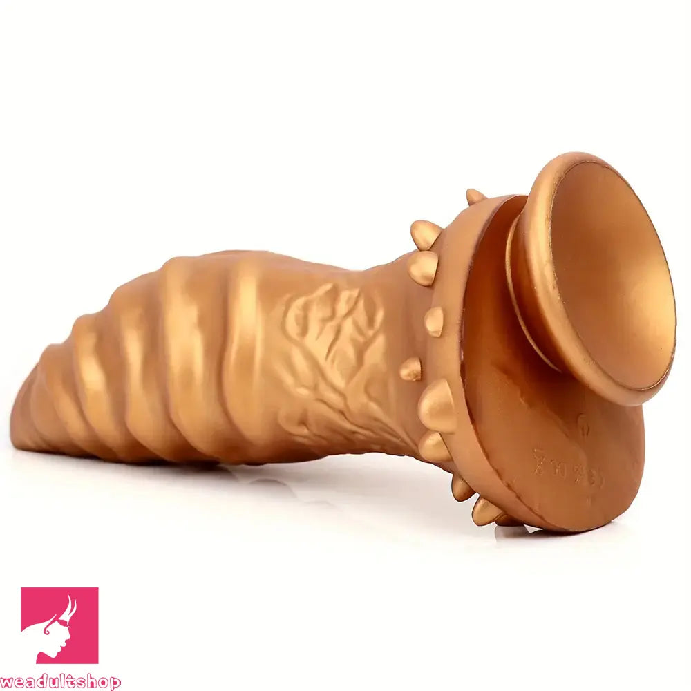 9.25in Liquid Silicone Anal Butt Plug Fat Toy Ultral Soft Anal Thick Dildo