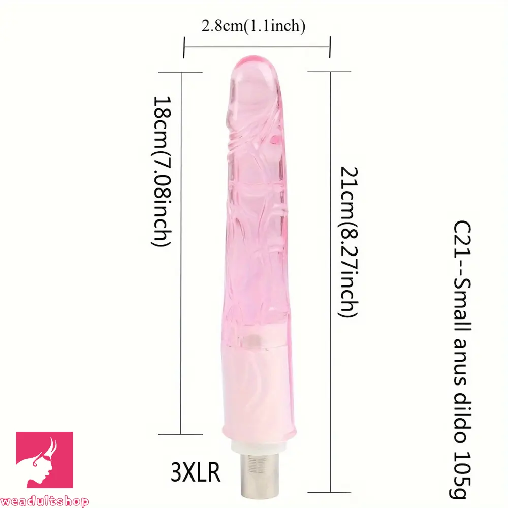 Fucking Dildo Machine With Realistic Dildo Women With 3XLR Connector