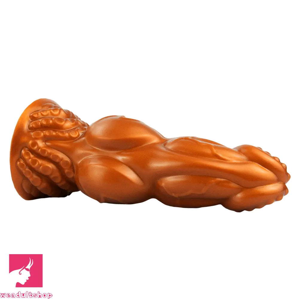 10.24in Fantasy Knot Silicone Big Dildo Comprehensive Dilator Prostate Cock