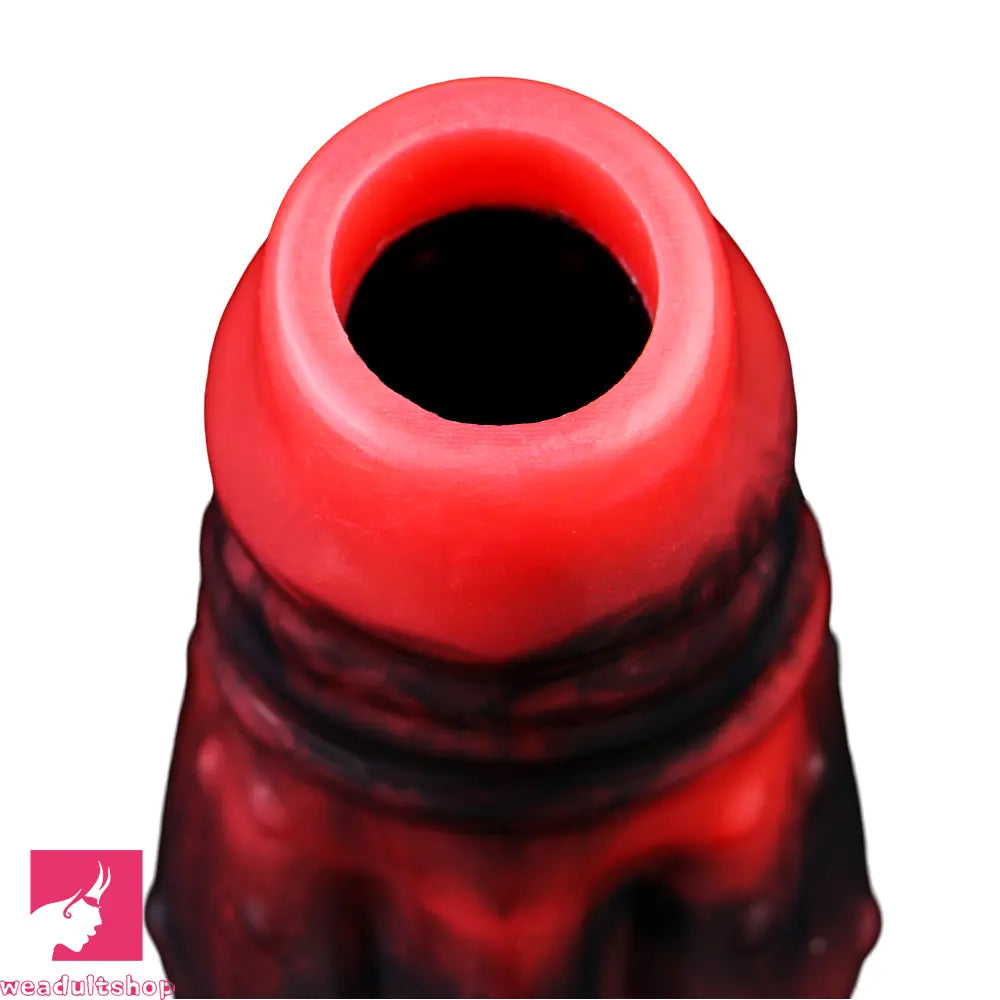 3.54in 4.72in 5.51in 6.69in Monster Scard Dildo Sleeve Cock Extender Toy