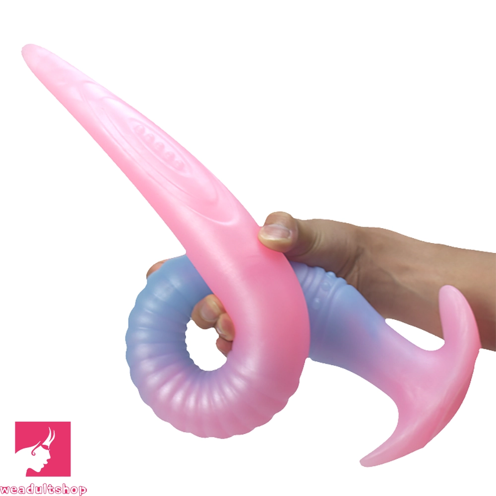 11.02in 15.35in 21.65in Long Huge Prostate Clit Monster Luminous Dildo