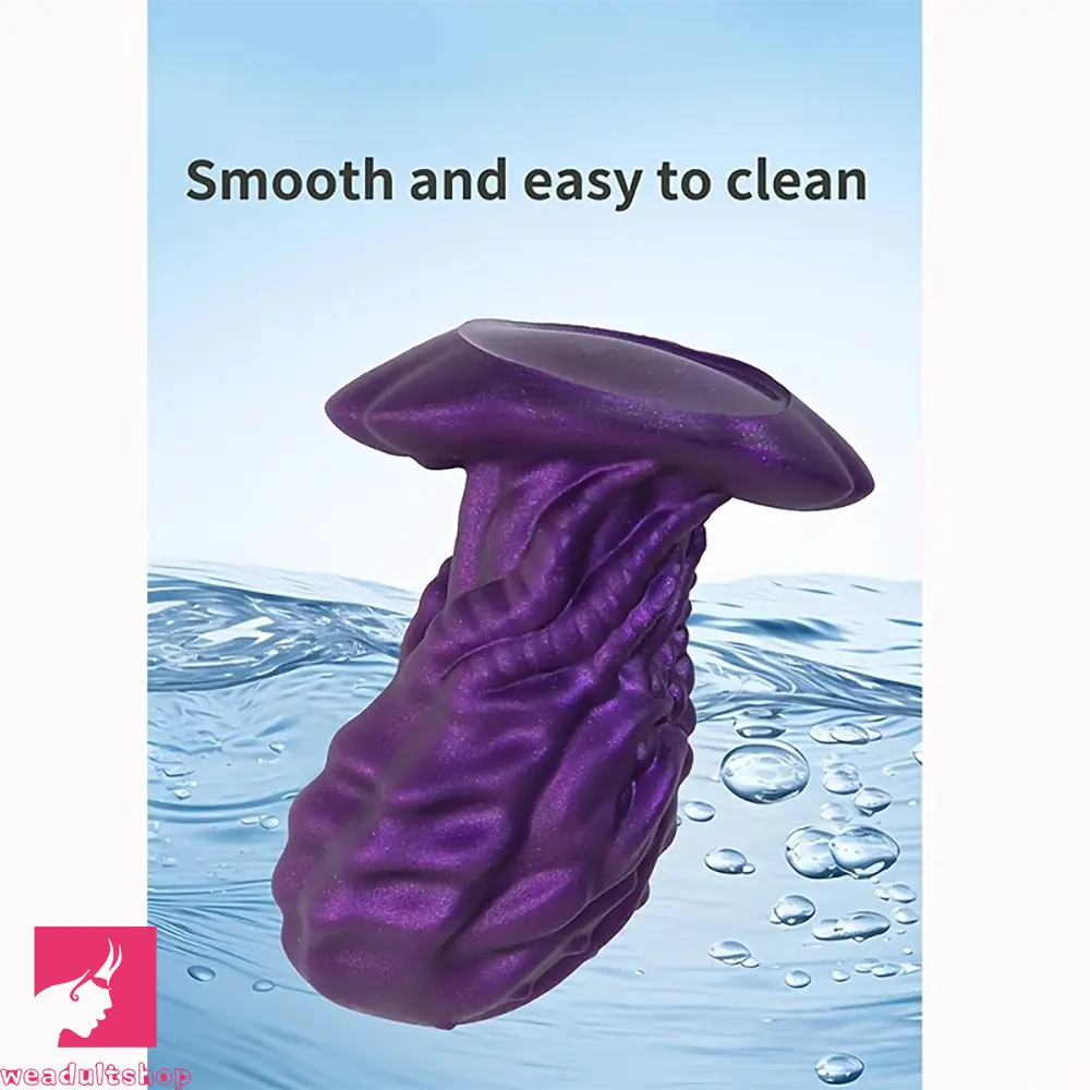 3.94in 5.51in 7.09in Silicone Soft Small Octopus Tentacle Dildo For Men