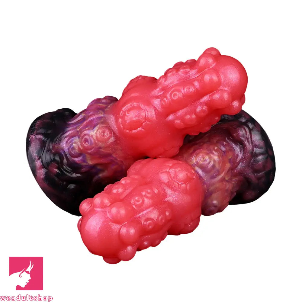 5.91in Fantasy Silicone Soft Odd Dildo Adult Intimate Pleasure Cock Toy