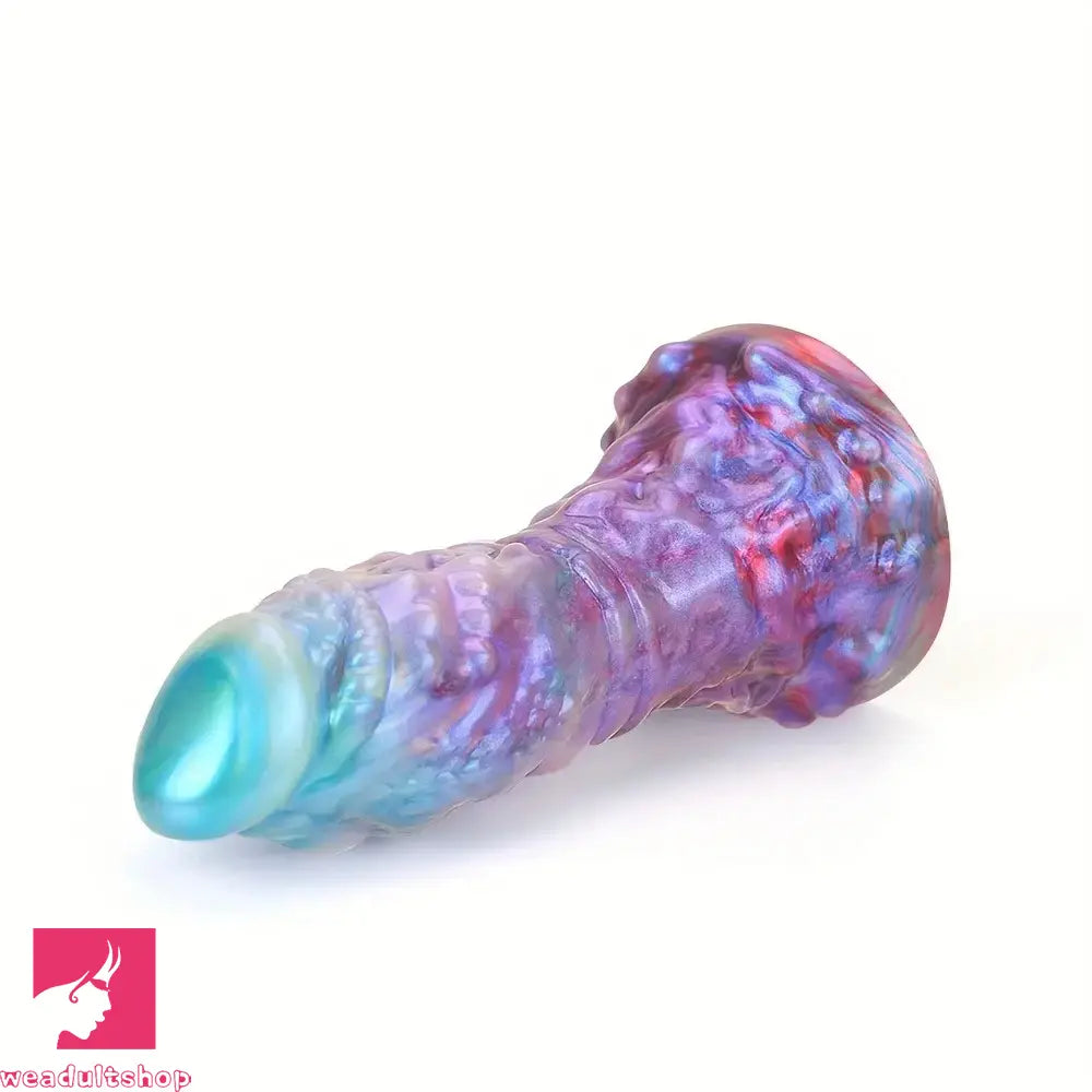 8.07in 9.17in 10.7in Silicone Fantasy Creature Capricorn Odd Monster Dildo