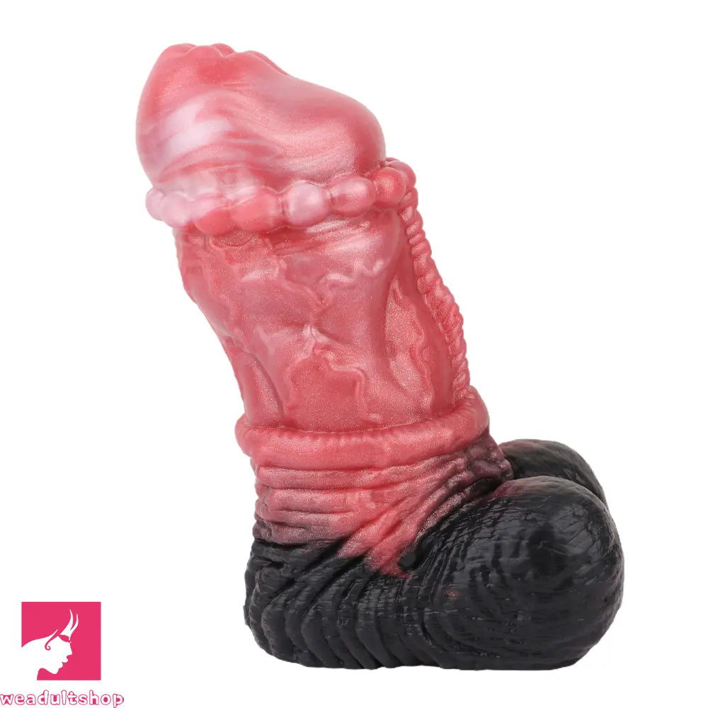 7.08in Horse Cock Silicone Masturbator For Women Men Fucking Cock Toy