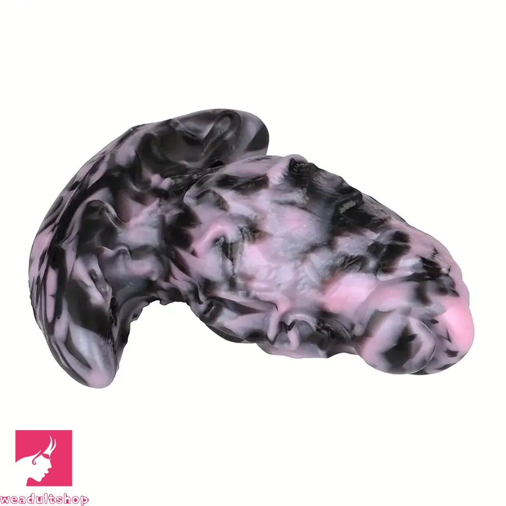 4.8in 6.33in Silicone Anal Plug For Women Safe Training Toy For Sex