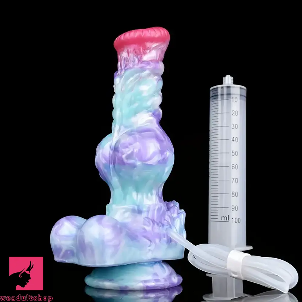 8.26in 10.43in Dog Knot Big Animal Massage Soft Dildo For Women