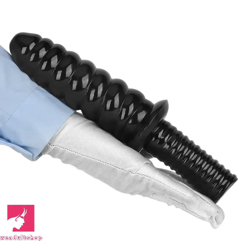 9.64in Handle PVC Dildo Anal Plug For Women Couple Men Sexual Cock