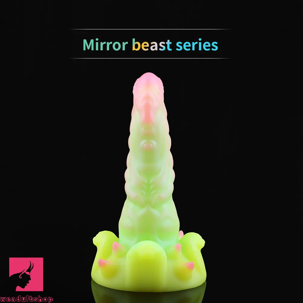 7.48in Fantasy Silicone Monster Cock Soft Dildo Adult Sex Toy Cock Love