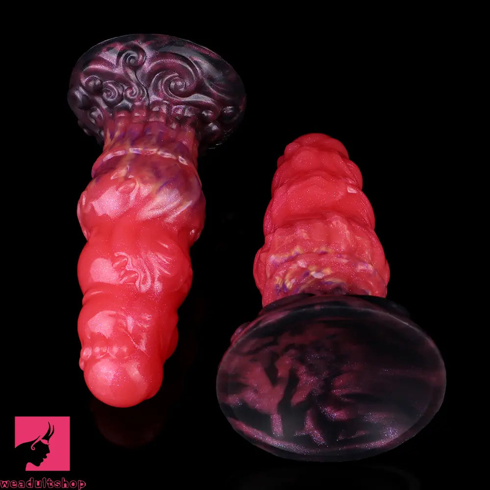 5.91in Fantasy Odd Silicone Soft Monster Cock Dildo Intimate Pleasure Cock