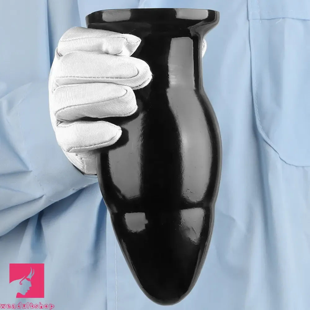 6.88in Big PVC Butt Plug Dildo Sexual Wellness Bold Design Anal Cock Toy