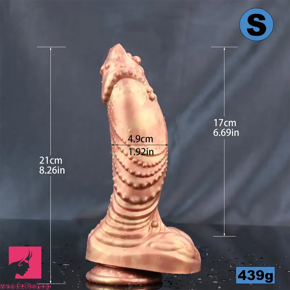 8.26in 9.25in 10.03in Huge Thick Dildo Monster Fish Prostate Anal Plug
