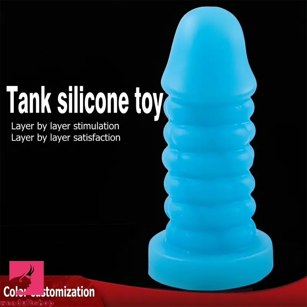 4.72in 5.9in 6.69in 7.87in 9.06in 10.24in Large Anal Plug Dildo Clit Toy