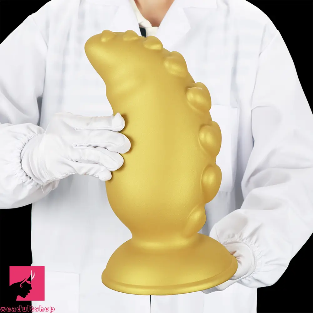 5.31in 6.88in 8.46in 10.62in Heart Anal Plug Dildo Prostate Massage Butt Toy