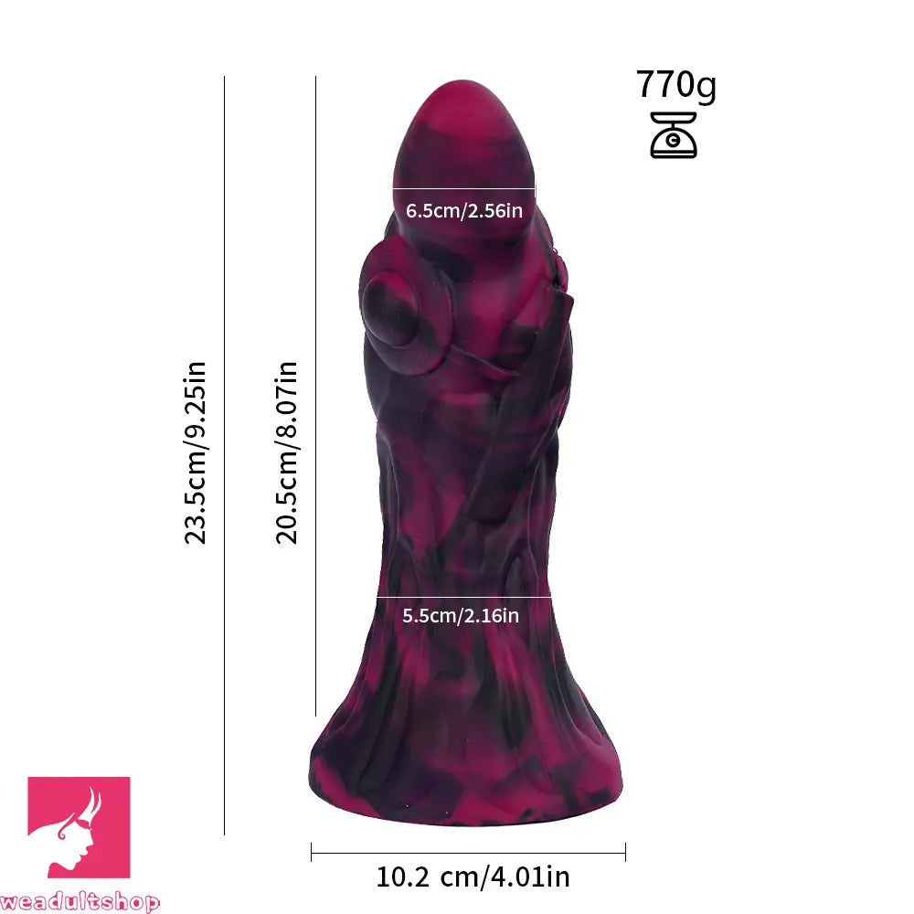 Tentacle Knot Monster Cock Creature Silicone Soft Dildo For Women Sex