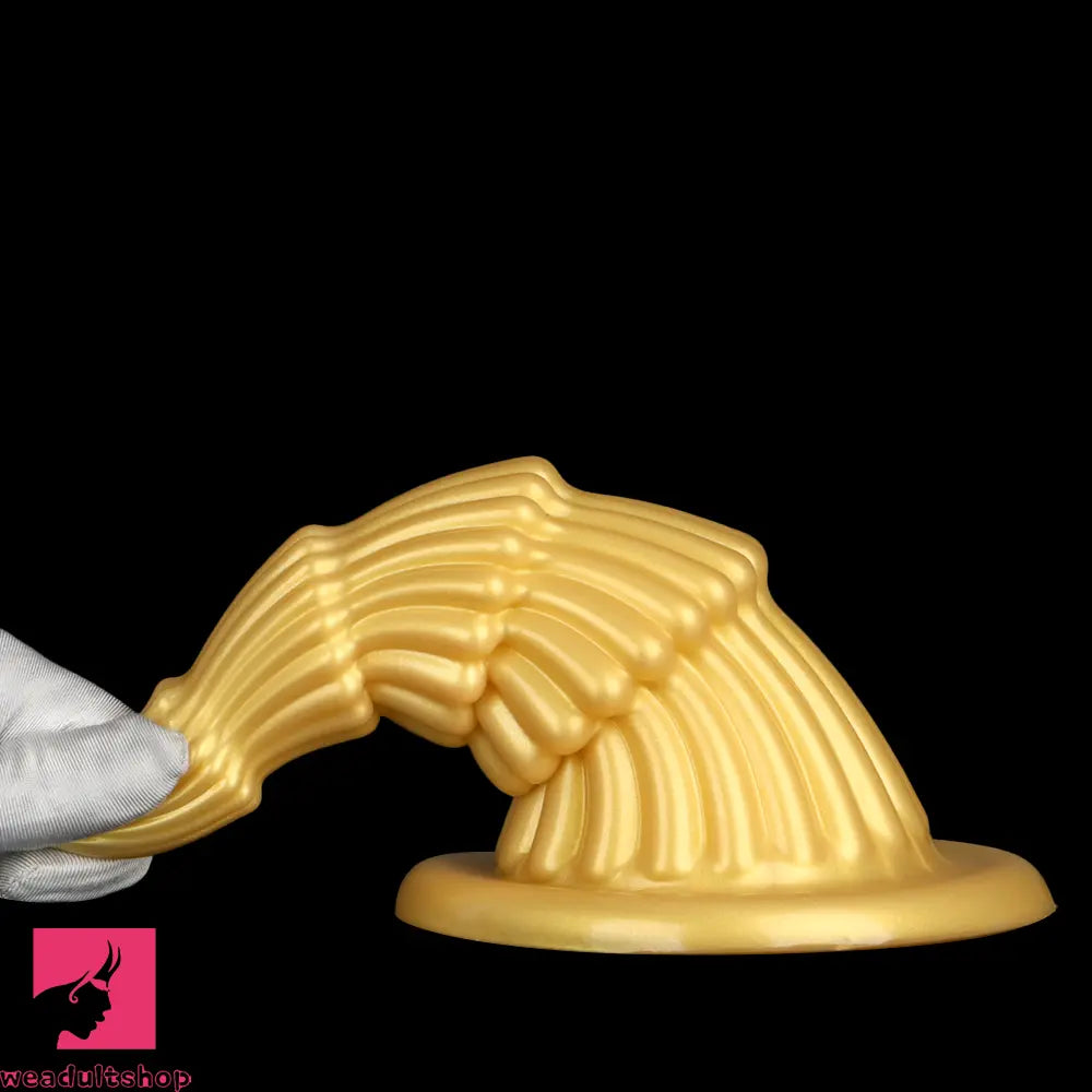 7.67in Christmas Tree Silicone Soft Cock Butt Plug Dildo With Suction Cup