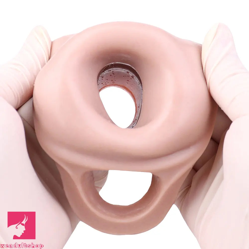 3.93in Realistic Penis Cock Dildo Small Sleeve Extender For Big Penis Toy