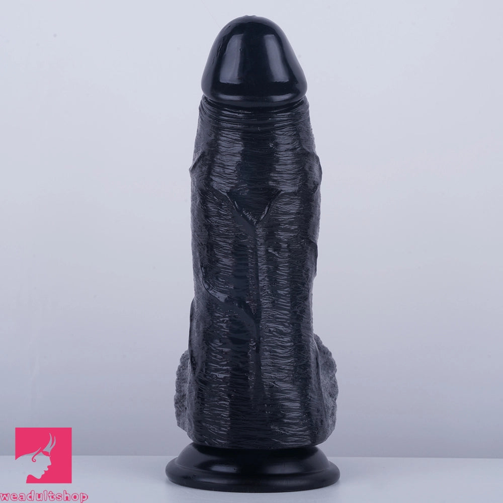 8.07in Thick Big Skin Real Dildo Sex Toy For Women Men Masturbator