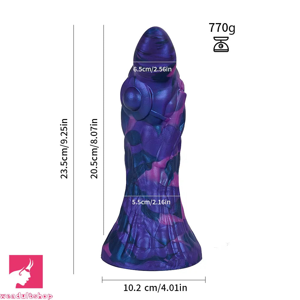 Tentacle Silicone Knot Animal Cock Soft Dildo For Anal Massage Expansion