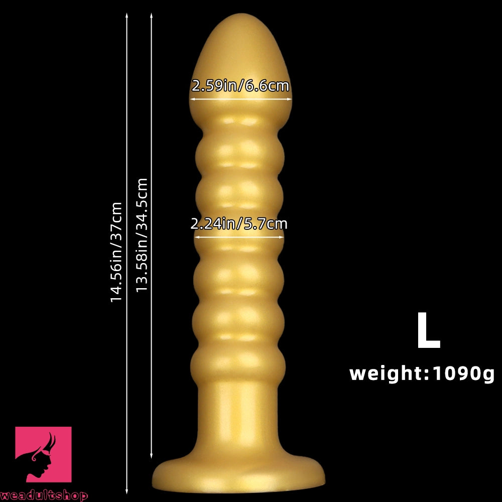 11.02in 14.56in Silicone Long Extra Large Anal Bead Dildo For Cock Sex Toy