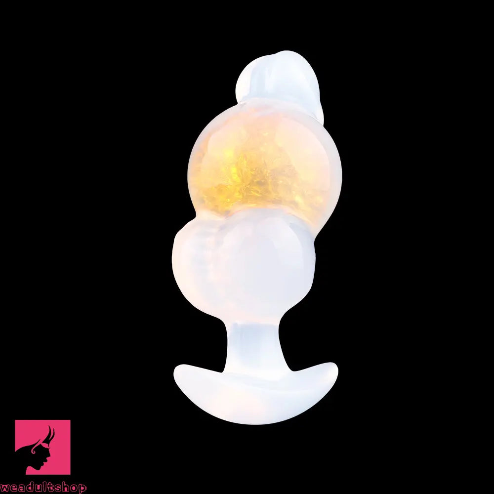 5.75in Anchor Silicone Ball Butt Plug Dildo For Masturbation Anal Expansion