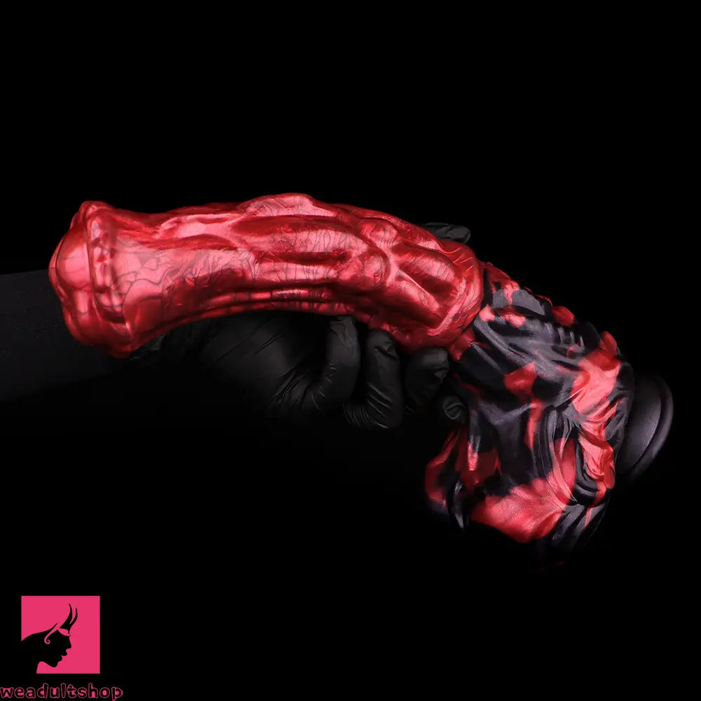 12.01in Horse Cock Dildo With Strong Suction Cup For Hands-Free Toy
