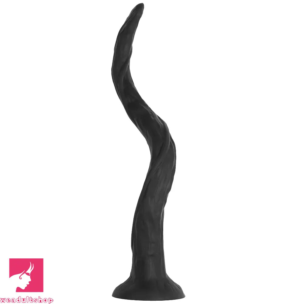 29.92in Super Long Deep Expansion Huge Silicone Butt Plug Dildo Penis Toy