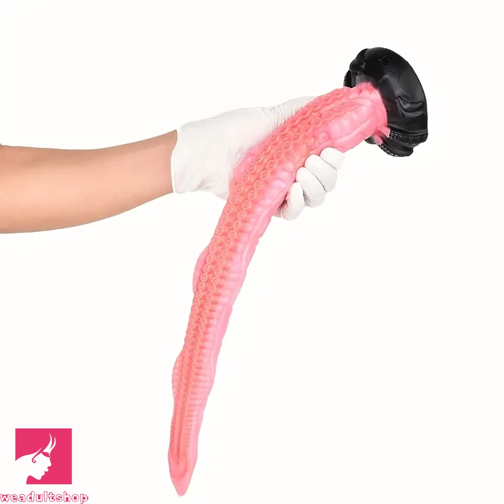 11.3in 13.77in 17.71in 21.65in Octopus Fantasy Creature Big Long Dildo - Weadultshop