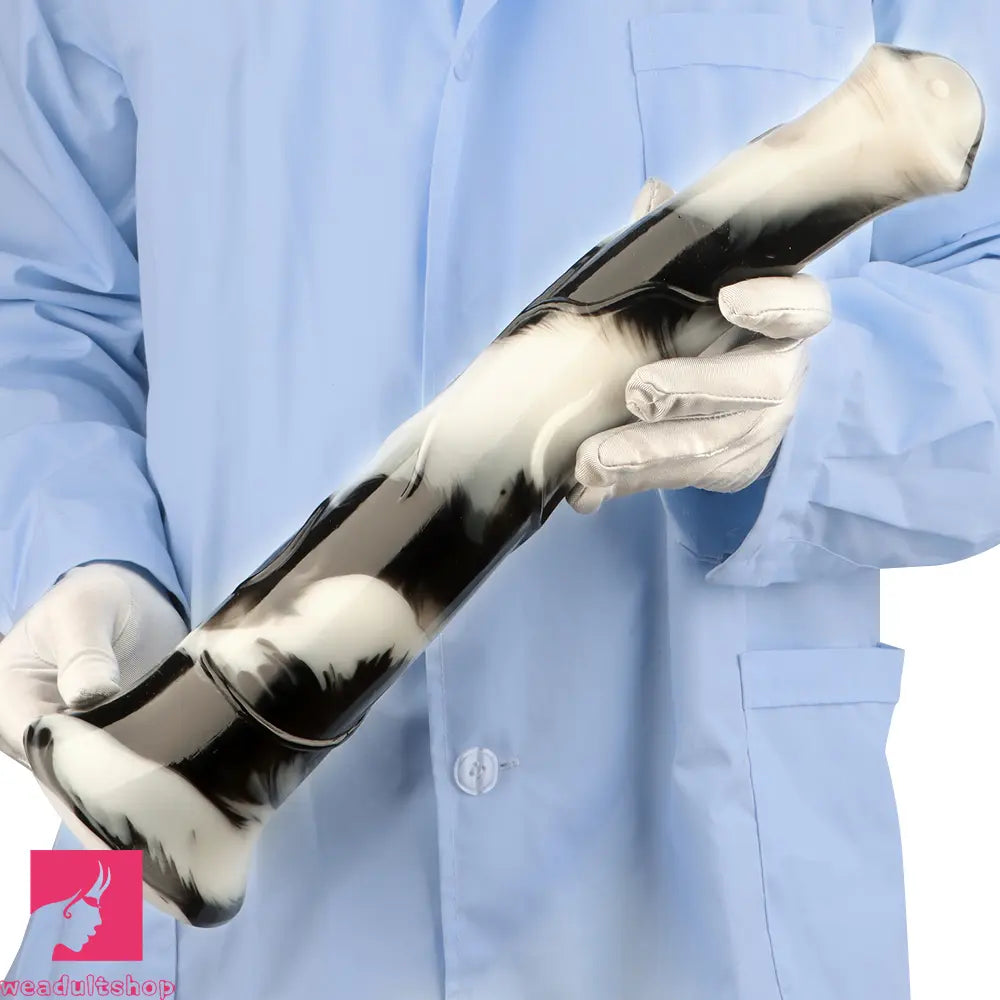 16.14in Huge Long Thick PVC Cock Dildo Gspot Massage Thick Animal Cock