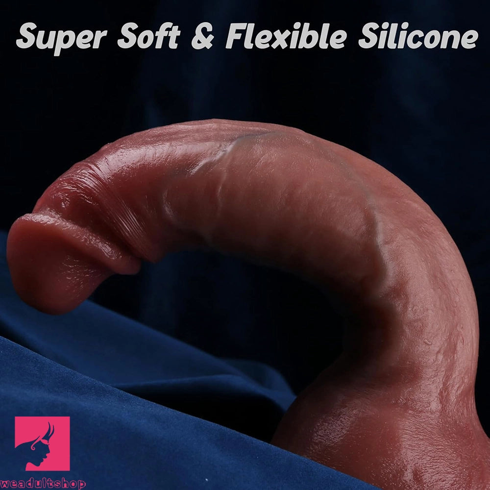 10.04in 10.43in Super Big Silicone Soft Dildo For Female Women Stimulator