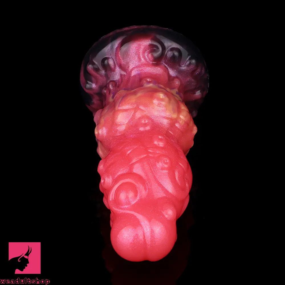 5.91in Fantasy Silicone Soft Monster Cock Dildo With Suction Cup Penis
