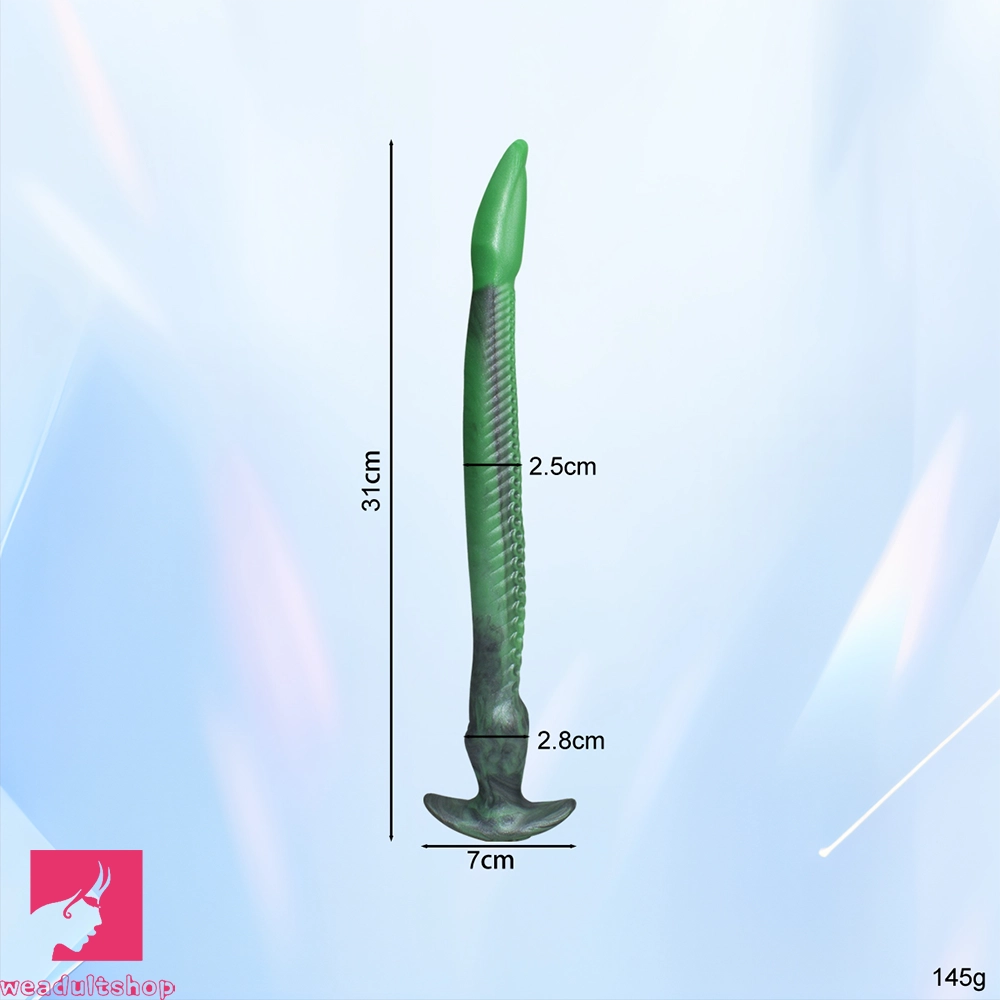 12.2in 15.94in 20.87in Super Long Big Clit Tentacle Silicone Butt Plug Dildo