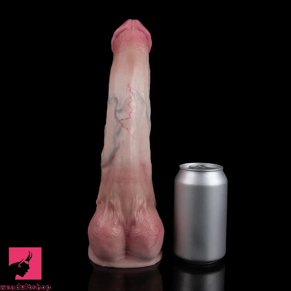 12.2in Dual Density Silicone Soft Big Dildo Lifelike Sex Toy Gay Sex Goods