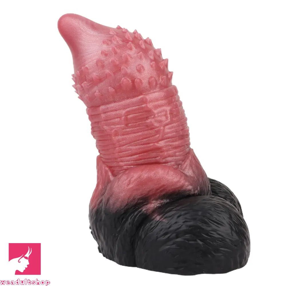 6.49in Tiger Alien-shaped Animal Male Masturbator Dildo For Vagina Cock