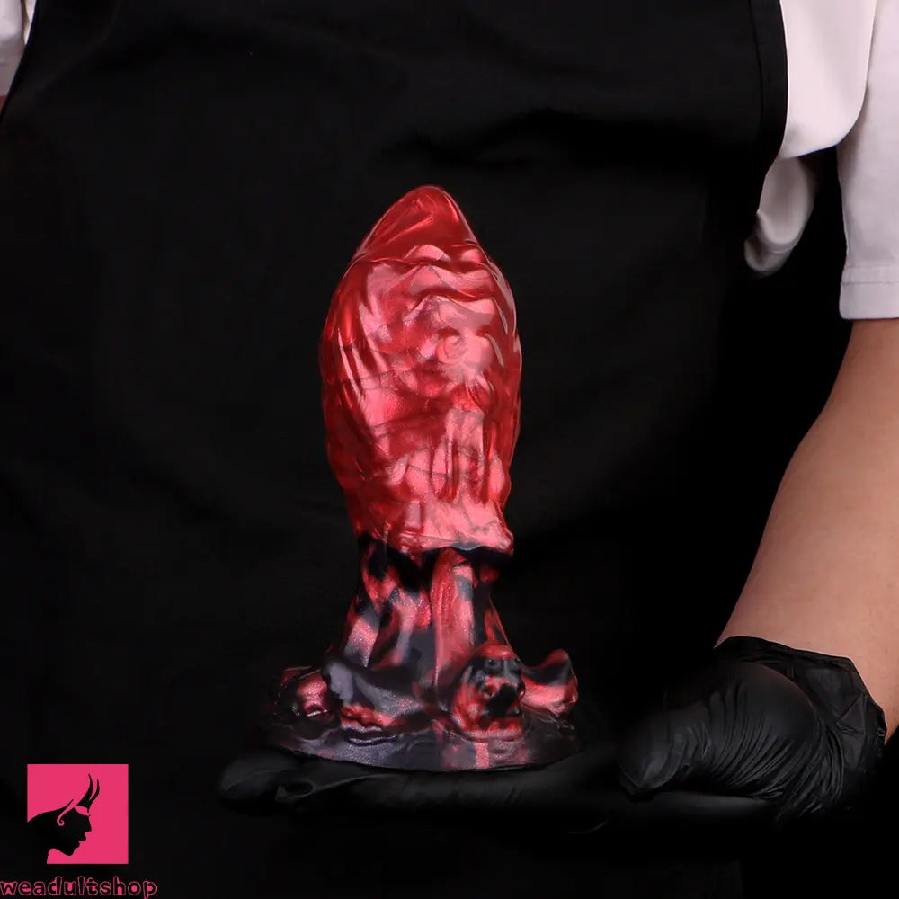 5.83in Monster Fantasy Silicone Soft Dildo Male Masturbator Anal Plug