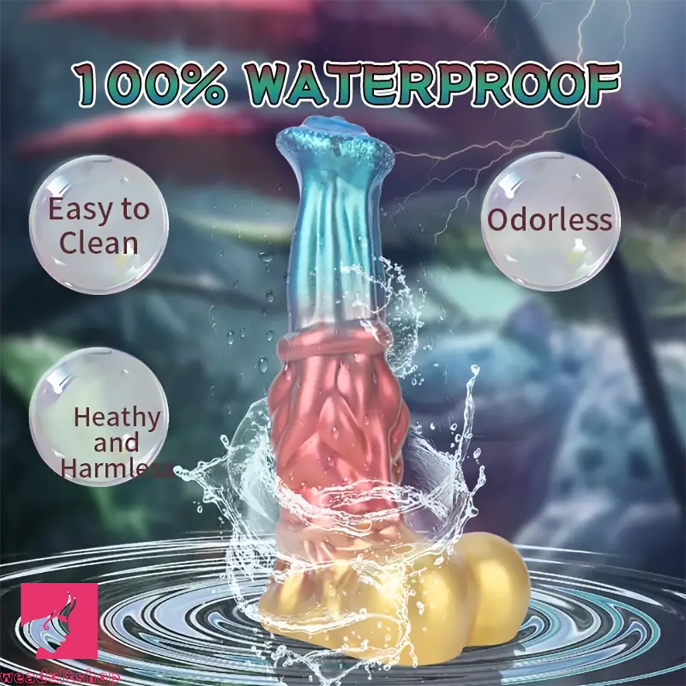 5.74in 9.96in 14.25in Large Monster Thick Horse Cock Fantasy Cock Dildo