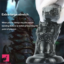 8.7in Alien Simulation Mediohead Alternative Female Punishment Clit Dildo
