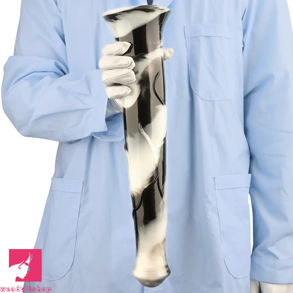 16.14in Huge Long Thick PVC Cock Dildo Gspot Massage Thick Animal Cock