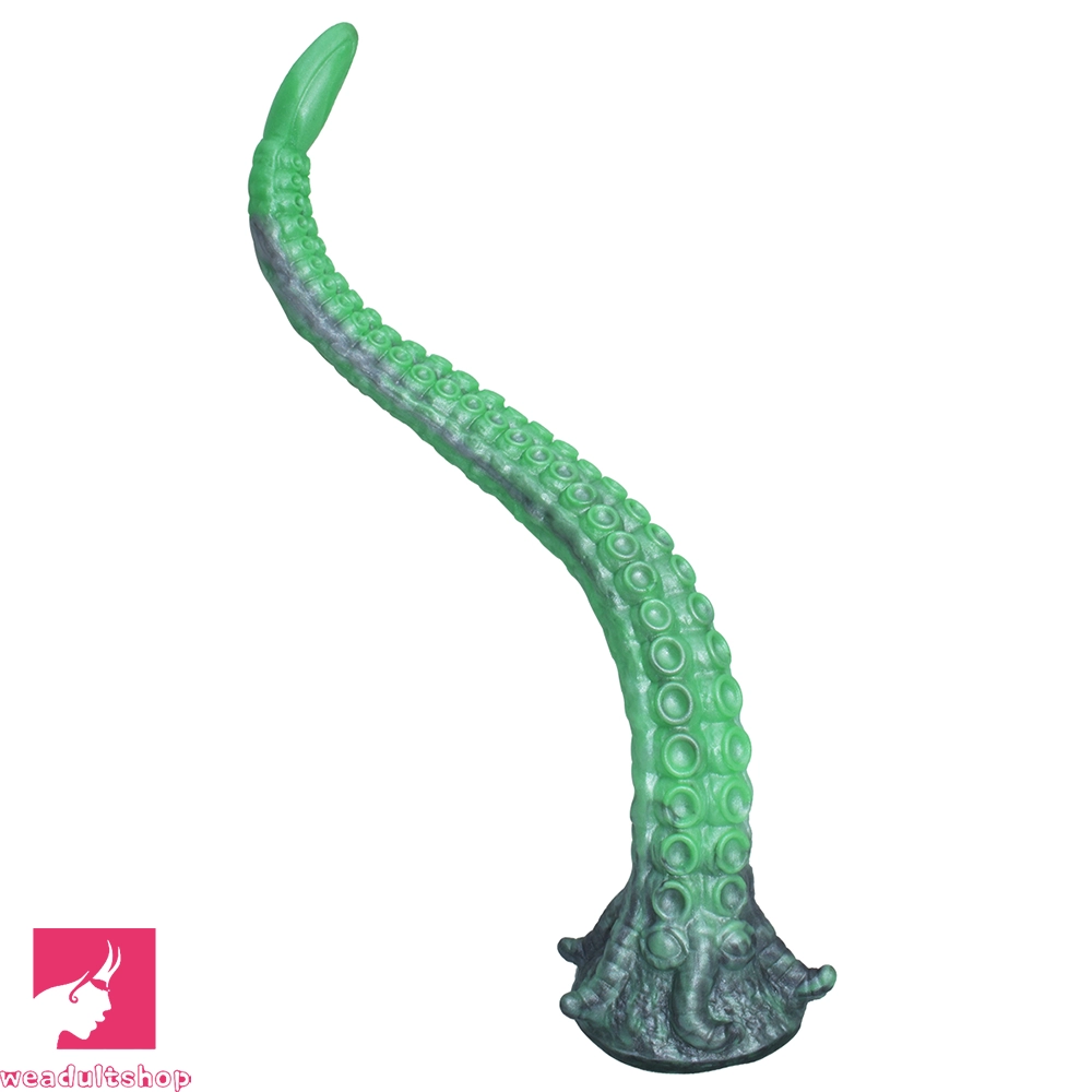 15.16in 17.32in Super Long Big Tentacle Silicone Butt Plug Dildo Anal Sex